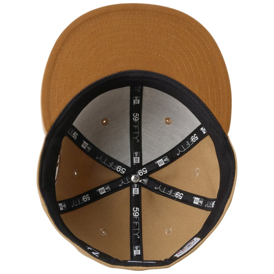 NEW ERA キャップ 内側構造