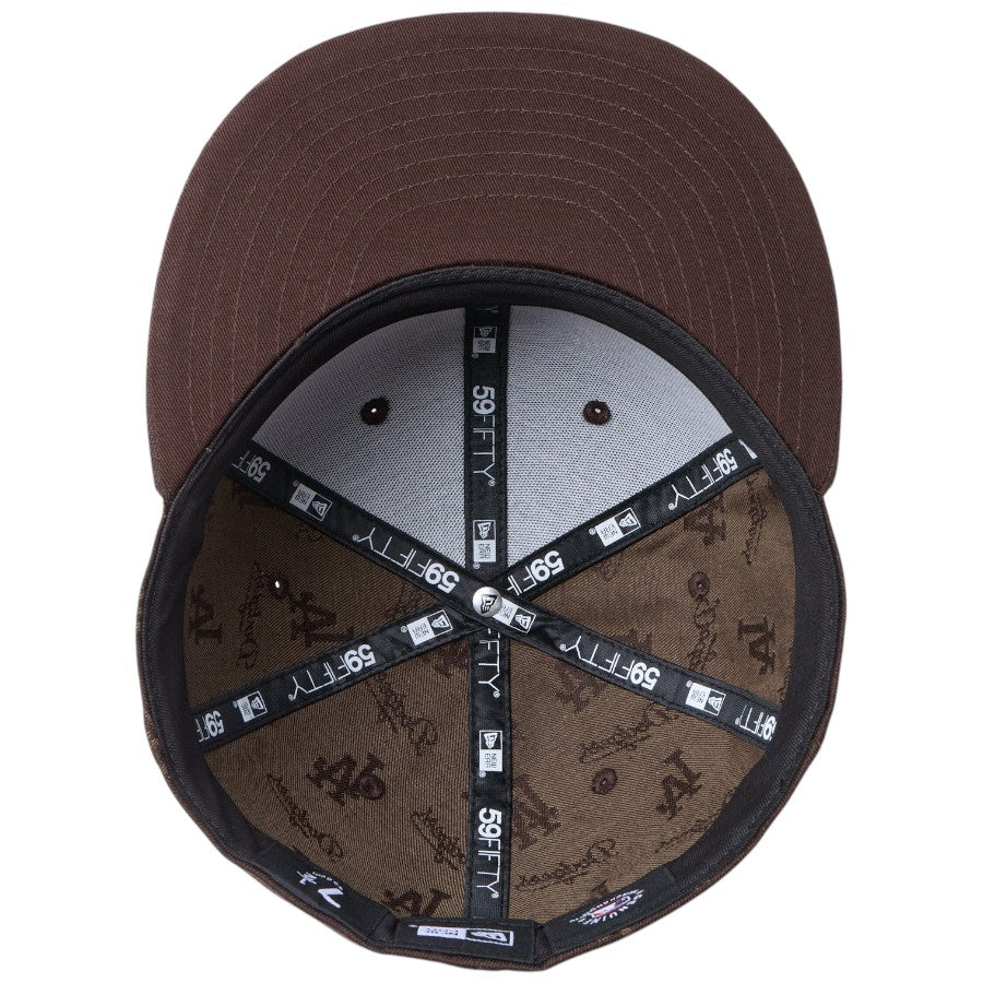 NEW ERA 59FIFTY 裏側構造 ディテール