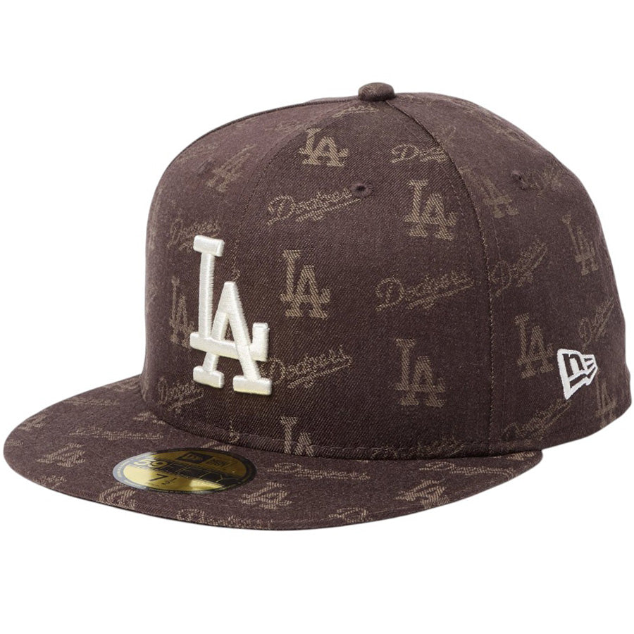 NEW ERA 59FIFTY ドジャース 左斜めデザイン