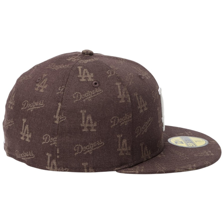NEW ERA 59FIFTY ドジャース 側面デザイン