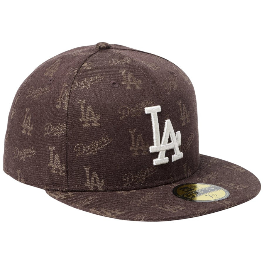 NEW ERA 59FIFTY ドジャース 右斜めデザイン