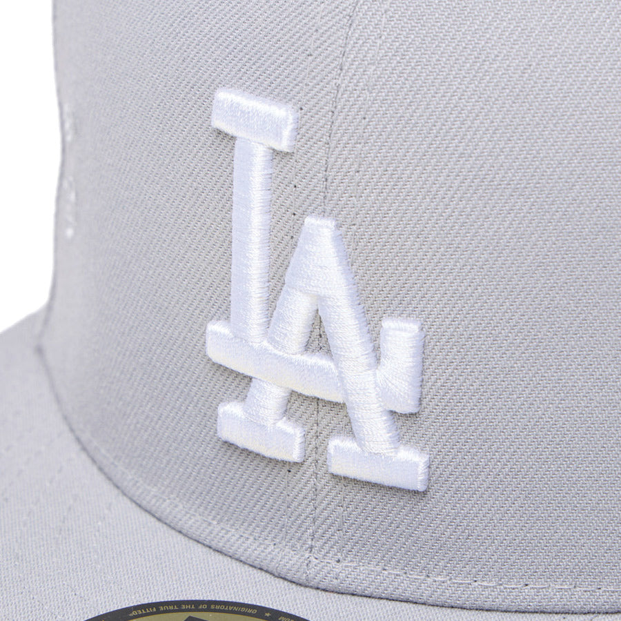 NEW ERA（ニューエラ）LAロゴ 刺繍 ディテール