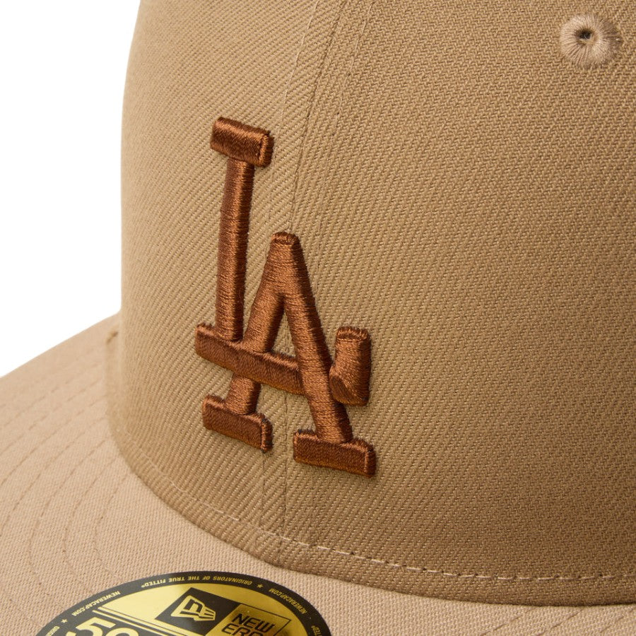 NEW ERA ドジャース ロゴ刺繍 フロント