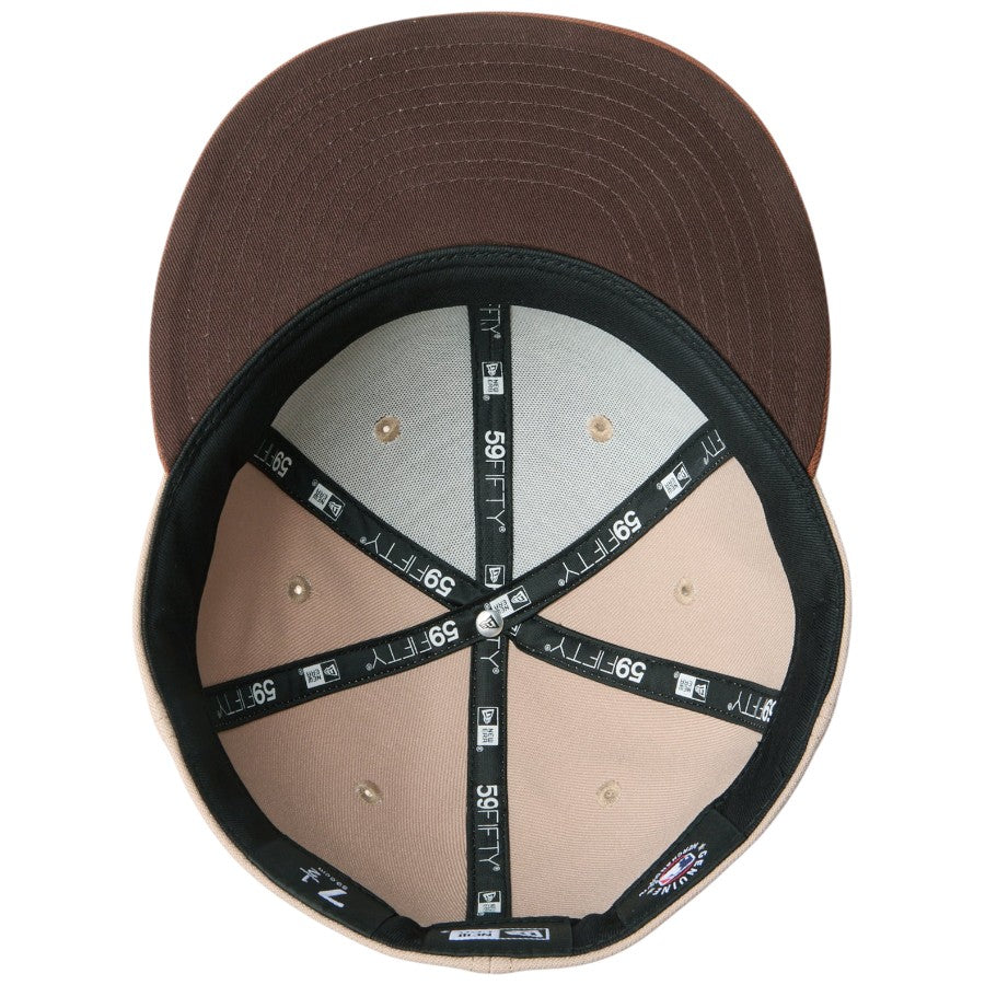 NEW ERA キャップ 内側構造