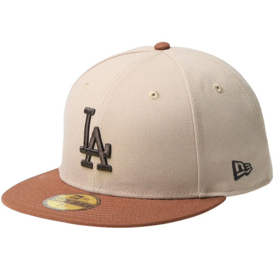 NEW ERA ドジャース キャップ 左斜め