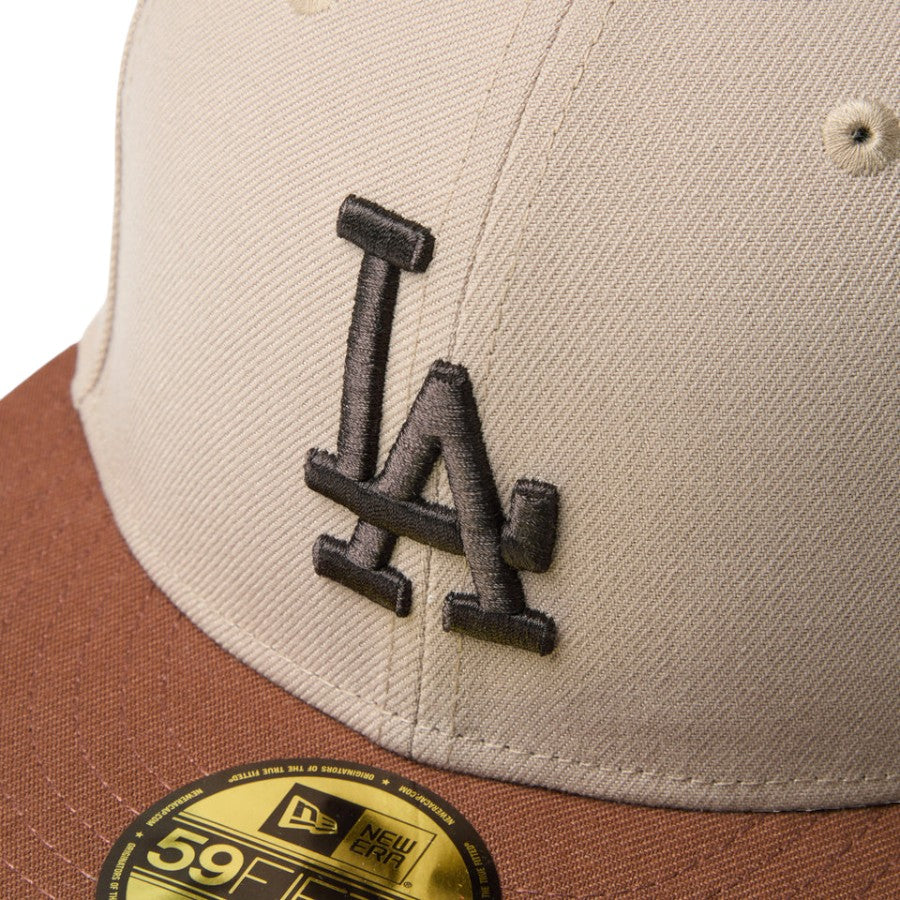 NEW ERA フロントロゴ刺繍 ディテール