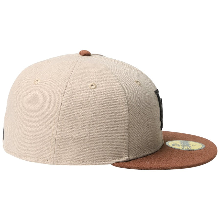NEW ERA キャップ 側面デザイン