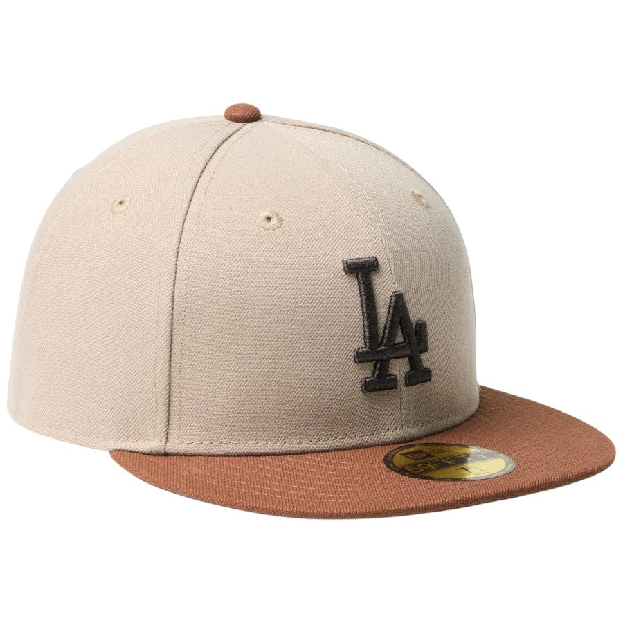 NEW ERA ドジャース キャップ 右斜め