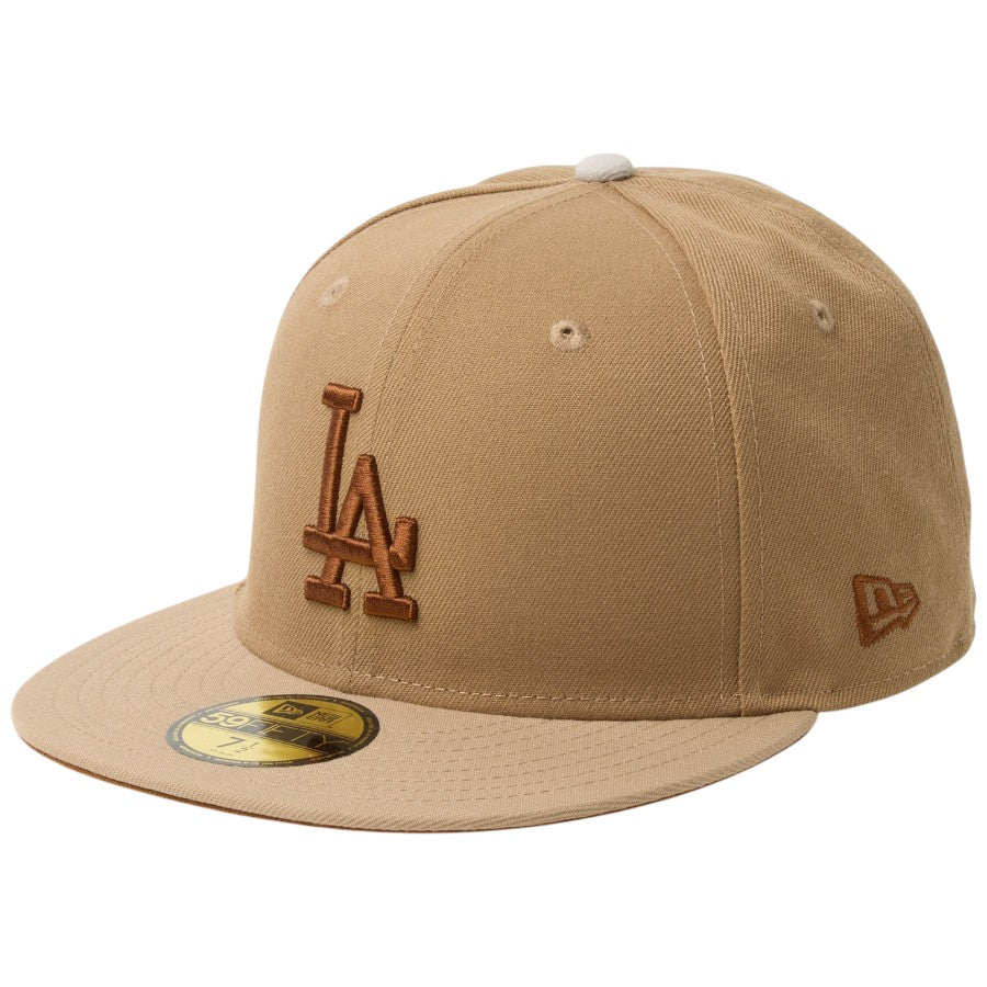 NEW ERA 59FIFTY ドジャース 右斜め