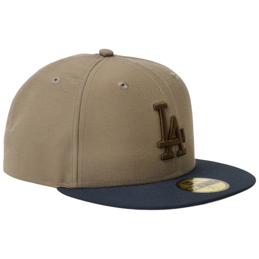 NEW ERA 59FIFTY ロサンゼルス・ドジャース Grosgrain 右斜めデザイン