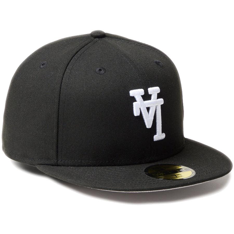 NEW ERA（ニューエラ）59FIFTY ドジャース ブラック 右斜め