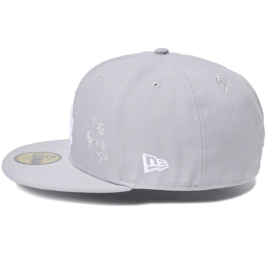 NEW ERA（ニューエラ）フラッグロゴ 刺繍 左側