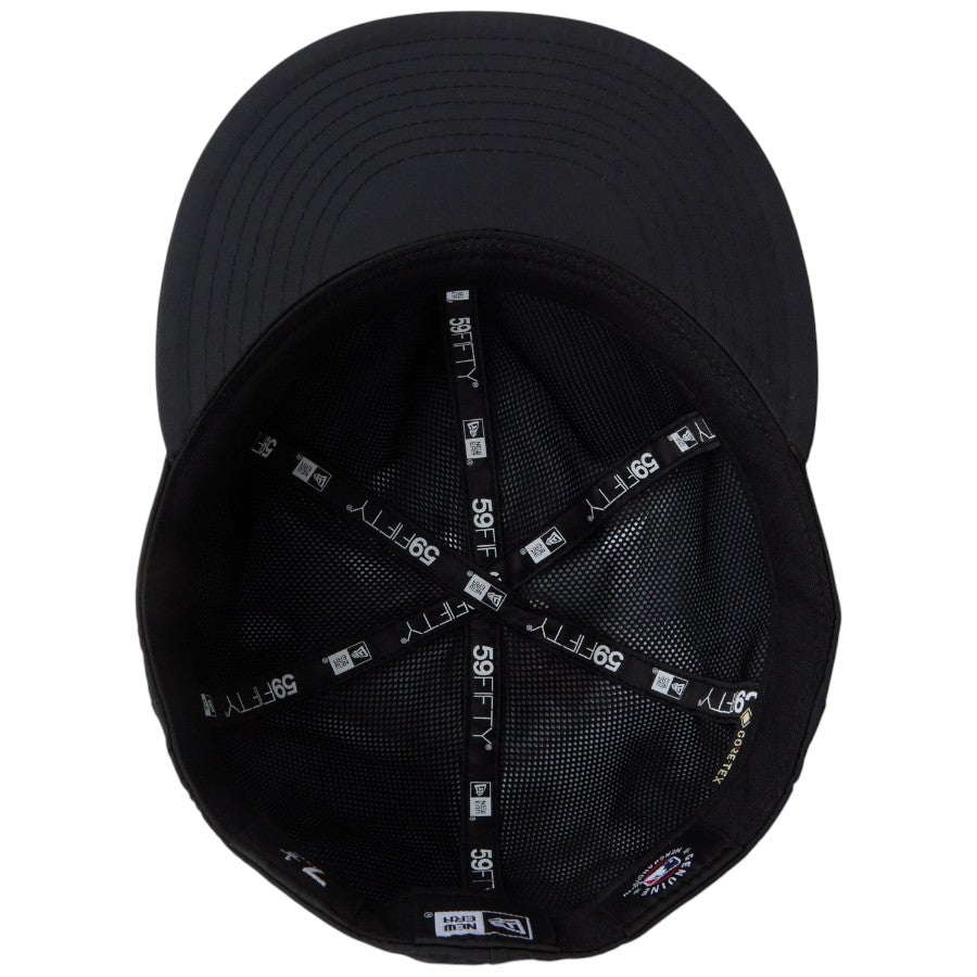 NEW ERA キャップ 内側構造