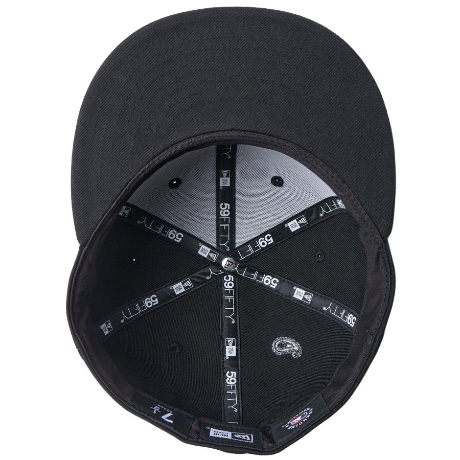 NEW ERA（ニューエラ）59FIFTY 内側 ディテール