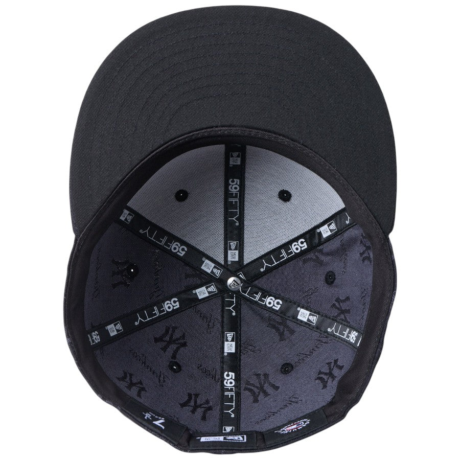 NEW ERA 59FIFTY 裏側全体 ディテール