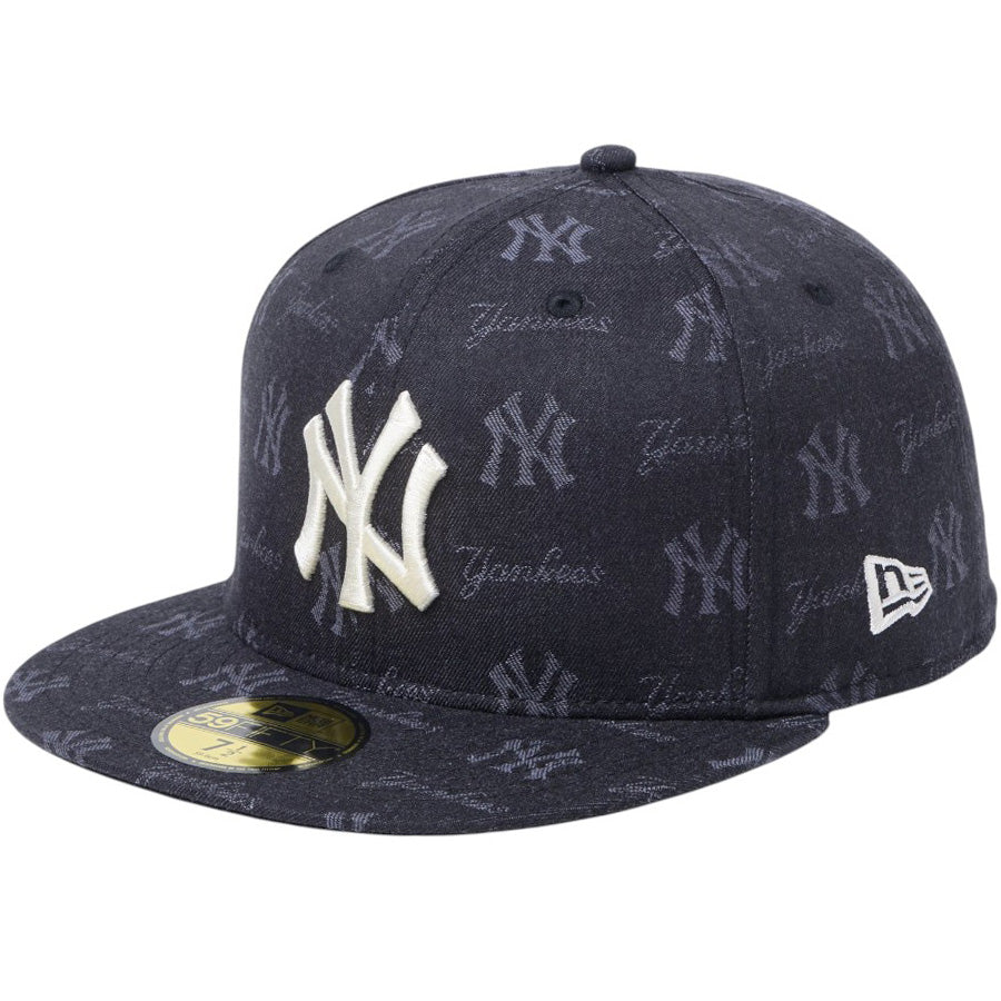 NEW ERA（ニューエラ）59FIFTY MLB Jacquard ヤンキース キャップ