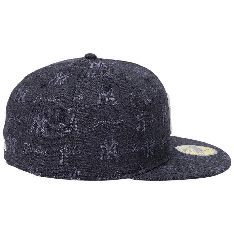 NEW ERA 59FIFTY ヤンキース 側面デザイン