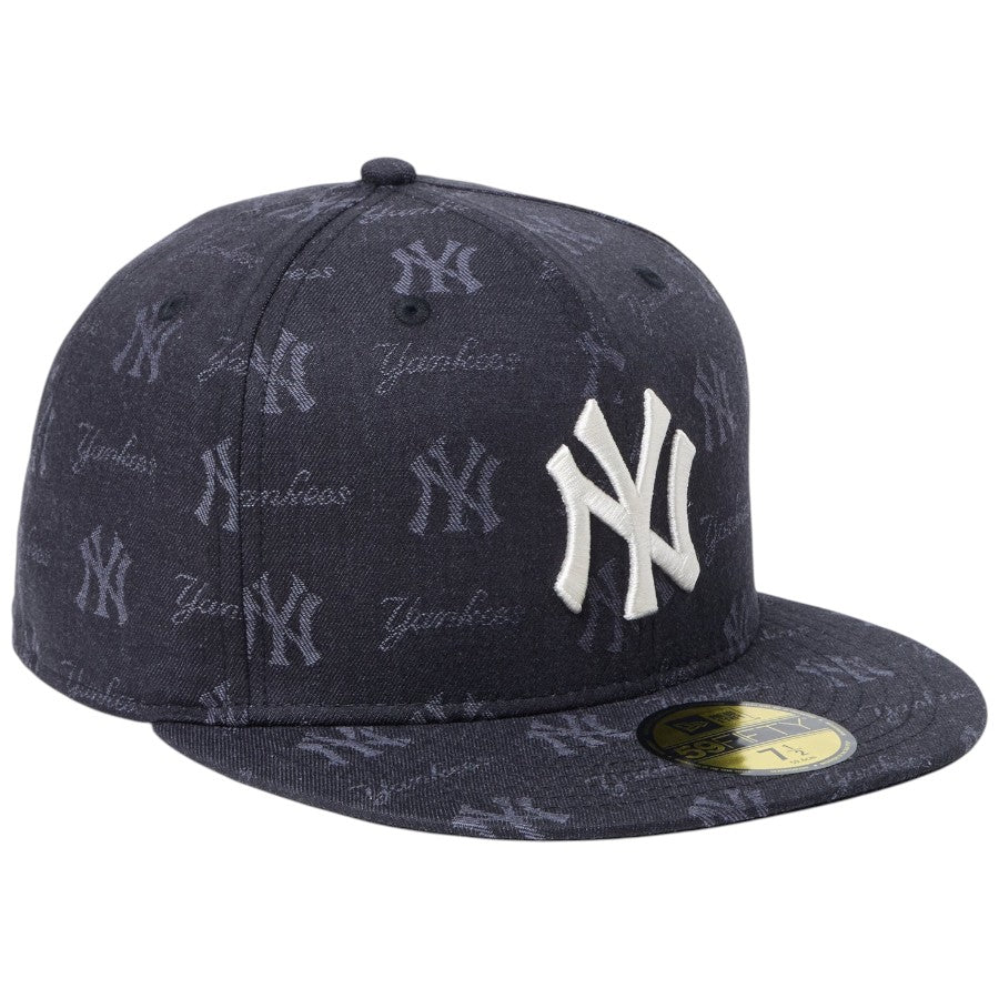 NEW ERA 59FIFTY ヤンキース 右斜めデザイン