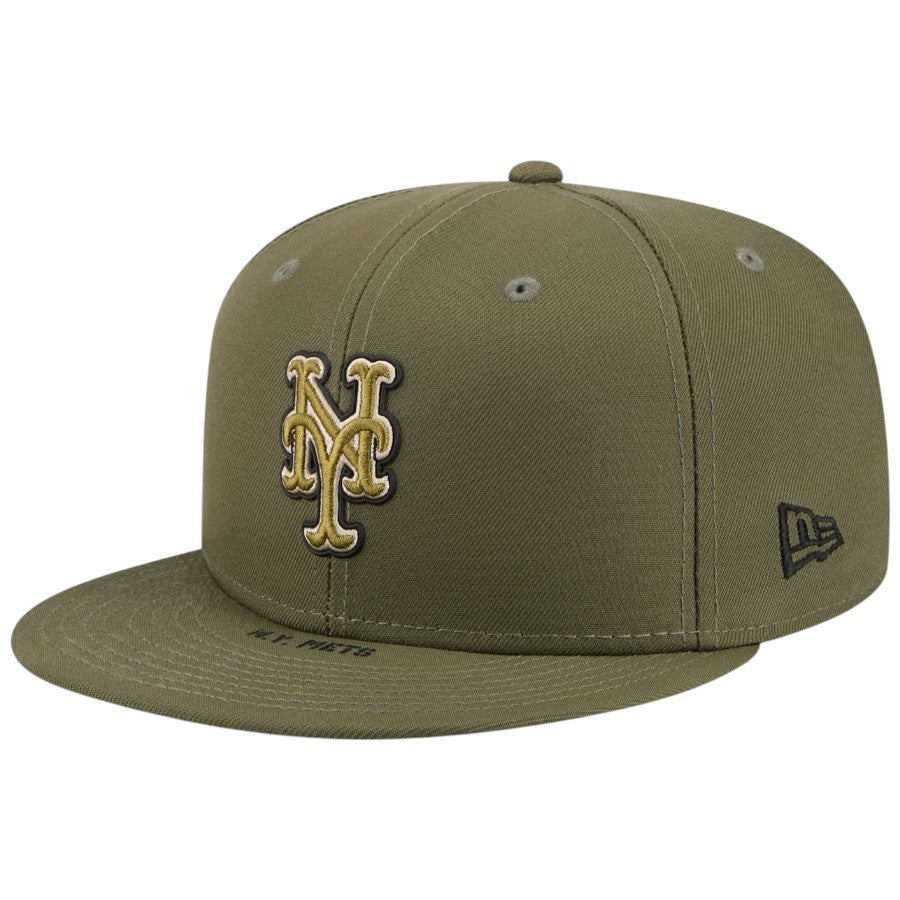 NEW ERA メッツ 左斜めデザイン