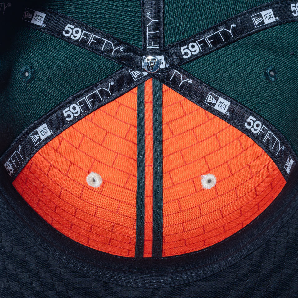 NEW ERA キャップ 内側構造