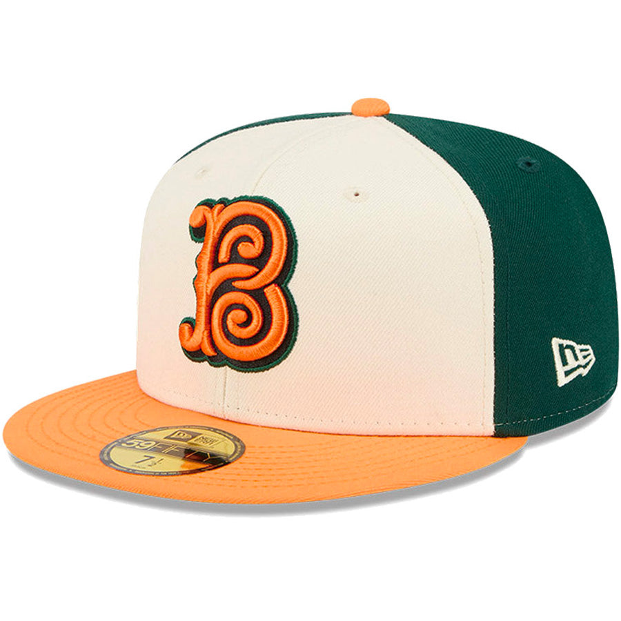 NEW ERA 59FIFTY 左斜め フロントデザイン