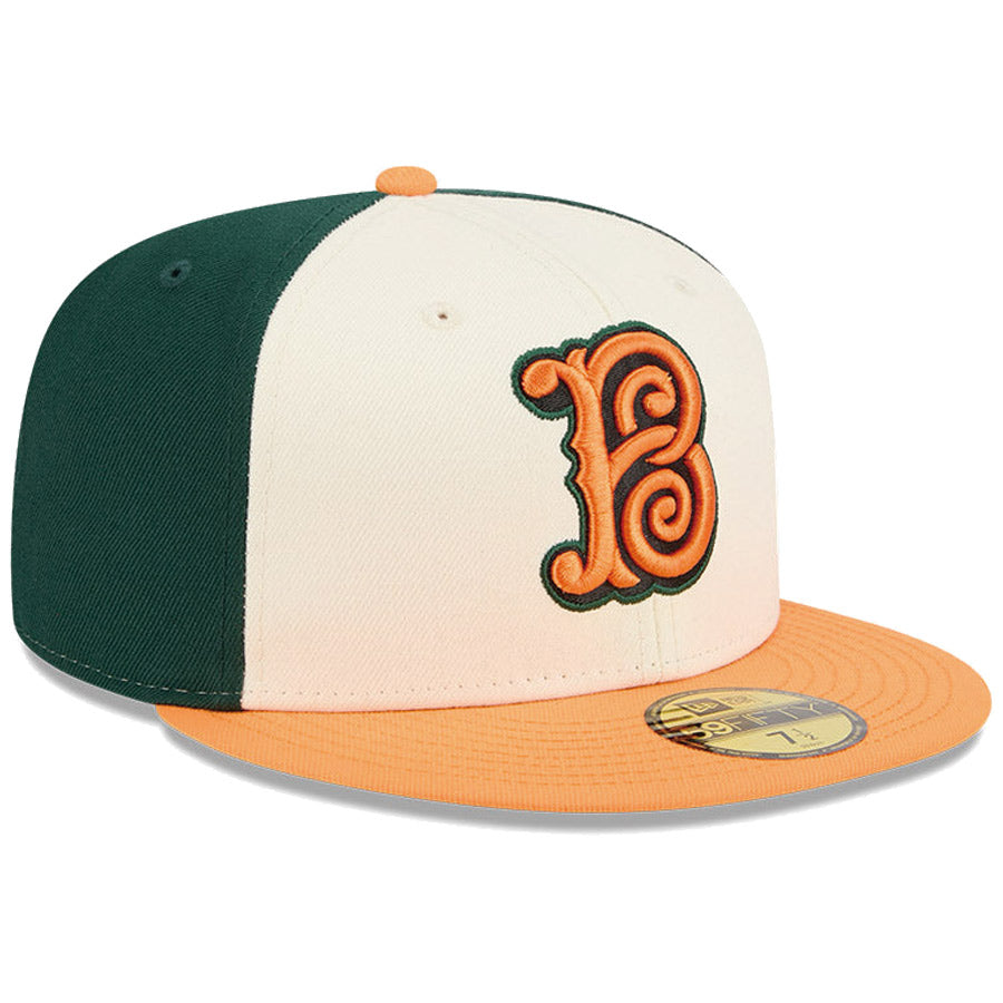 NEW ERA 59FIFTY 右斜め フロントデザイン