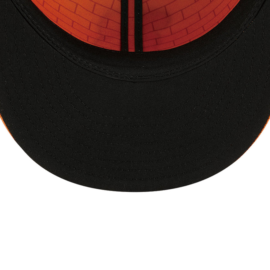 NEW ERA つば裏 デザイン