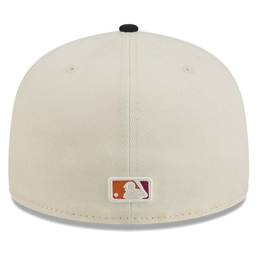 NEW ERA キャップ 背面 バッターマンロゴ