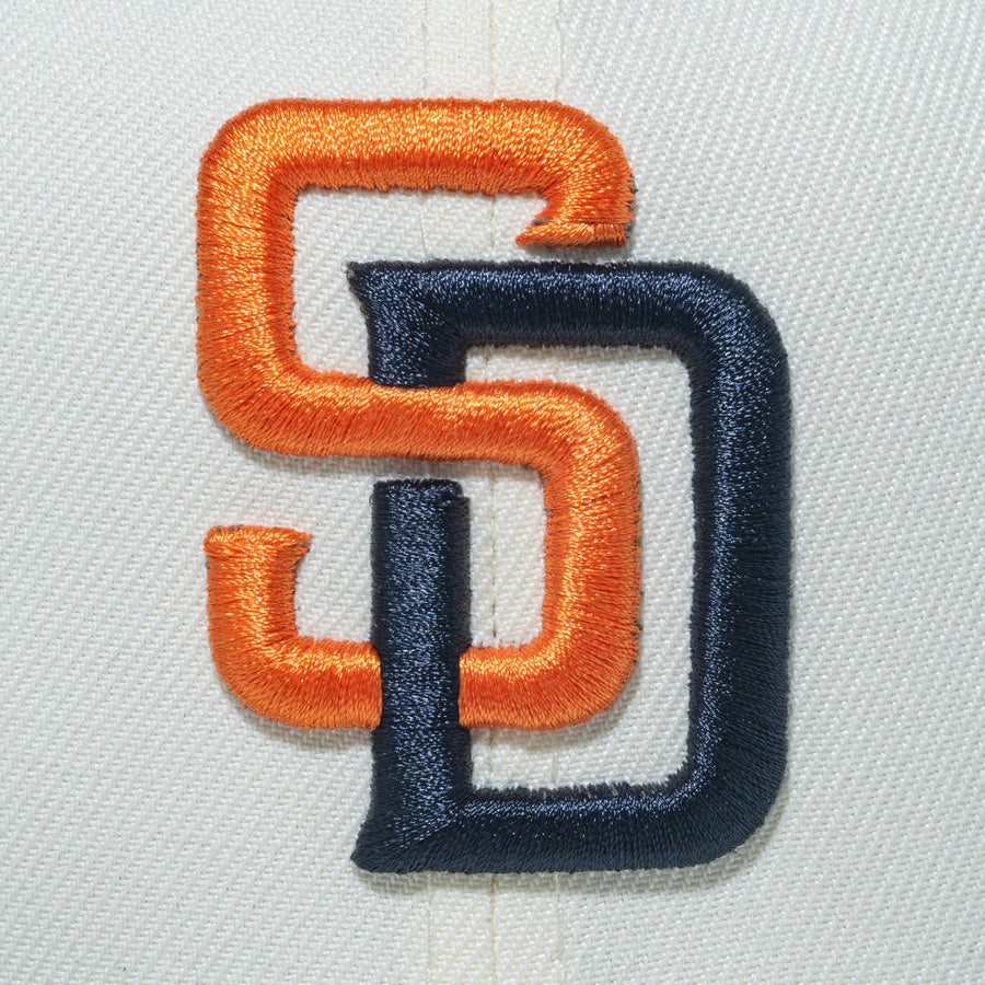 NEW ERA パドレス フロントロゴ刺繍アップ