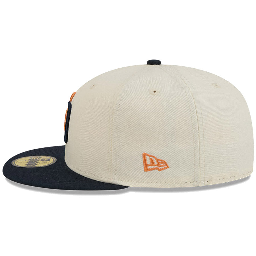 NEW ERA サイドロゴ 刺繍ディテール