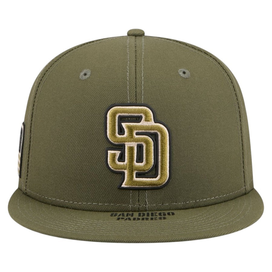 NEW ERA（ニューエラ）59FIFTY Armed Forces Day パドレス キャップ