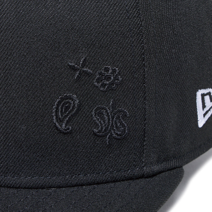 NEW ERA（ニューエラ）ペイズリー刺繍 左パネル