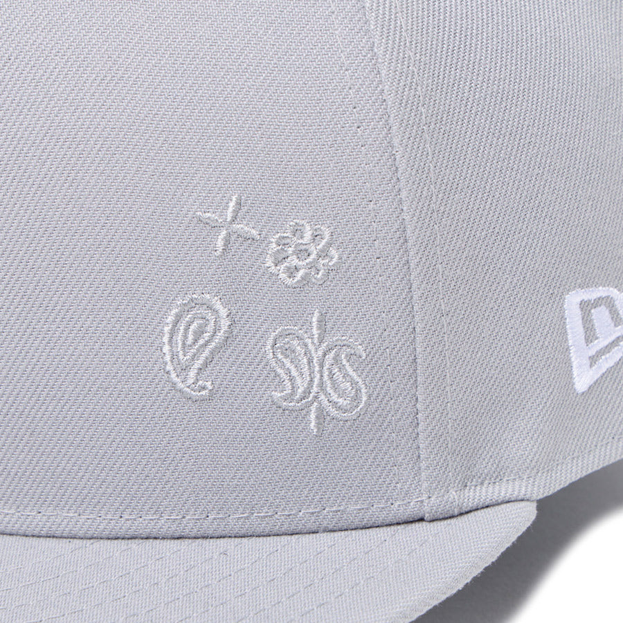 NEW ERA（ニューエラ）ペイズリー刺繍 左パネル