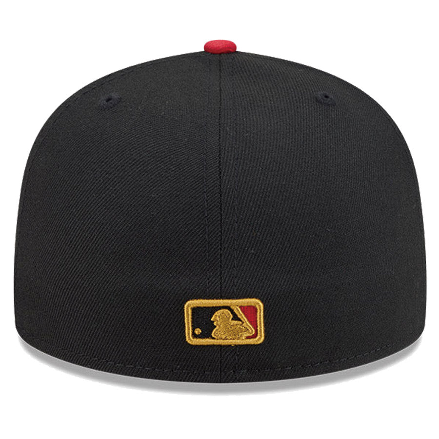 NEW ERA キャップ 背面デザイン