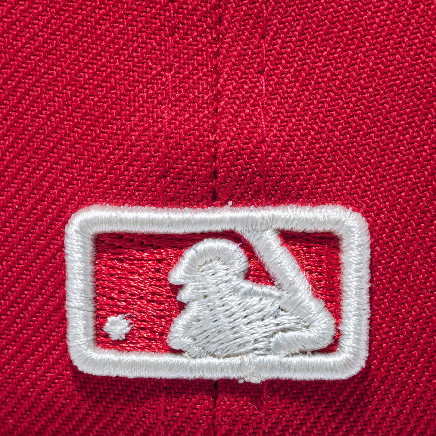 NEW ERA MLB バッターマンロゴ刺繍