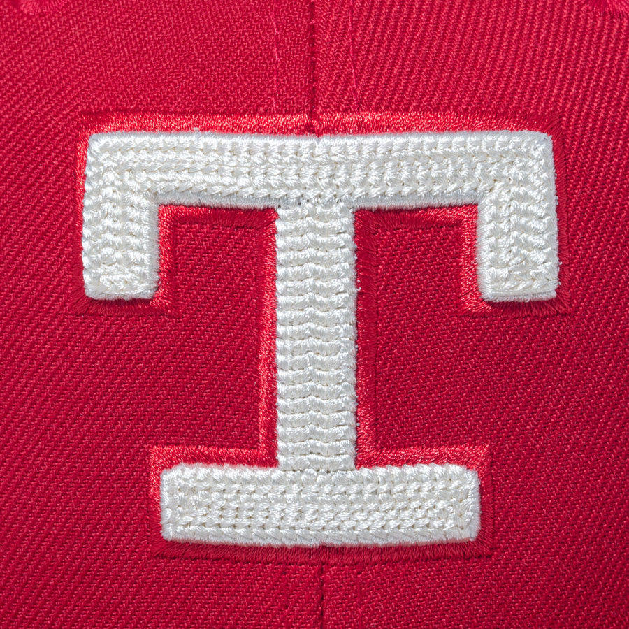 NEW ERA レンジャーズ フロントロゴ刺繍アップ