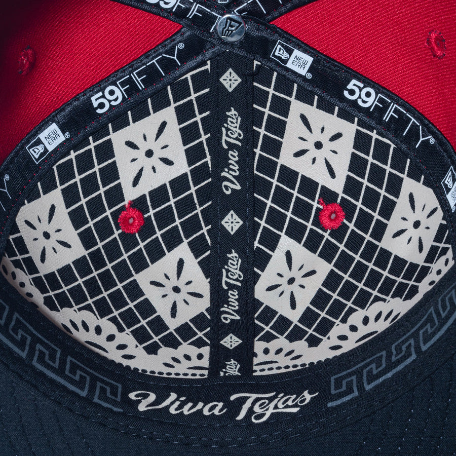 NEW ERA キャップ 内側デザイン