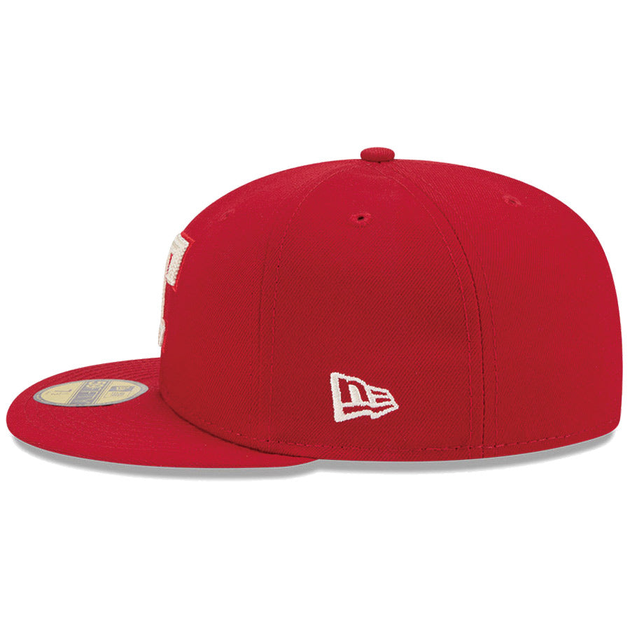 NEW ERA 59FIFTY サイドNEロゴ刺繍