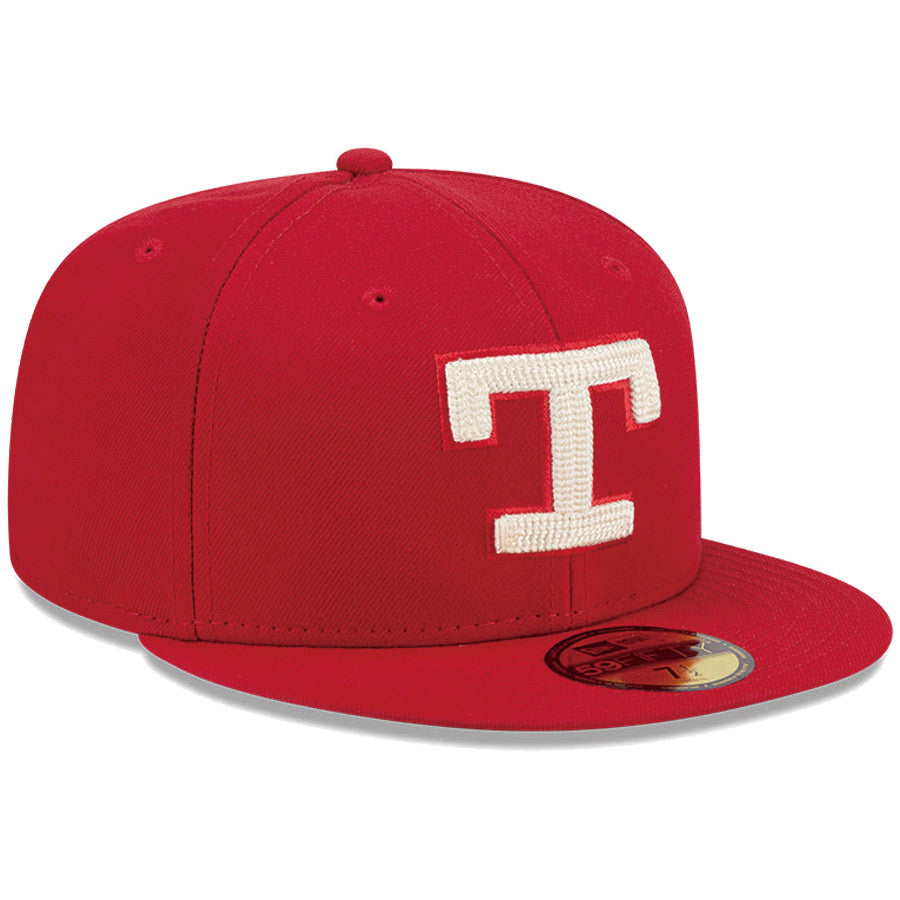 NEW ERA 59FIFTY レンジャーズ 右斜めスタイル