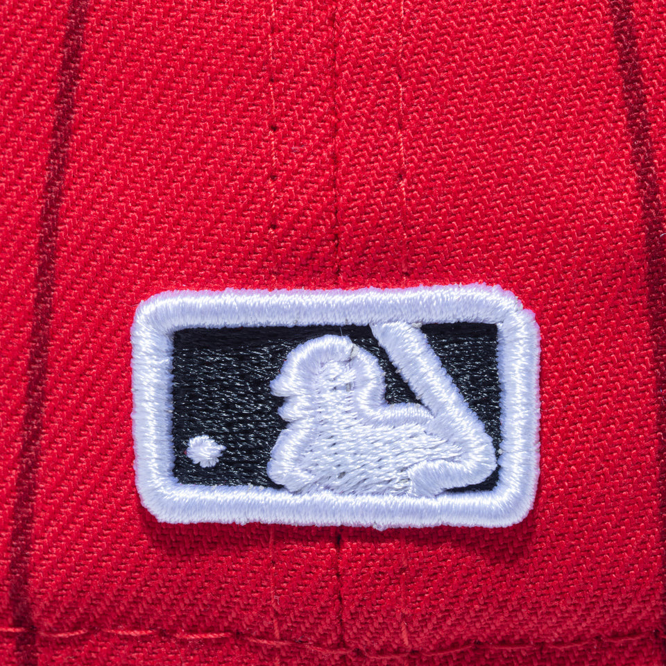 NEW ERA バッターマンロゴ ディテール