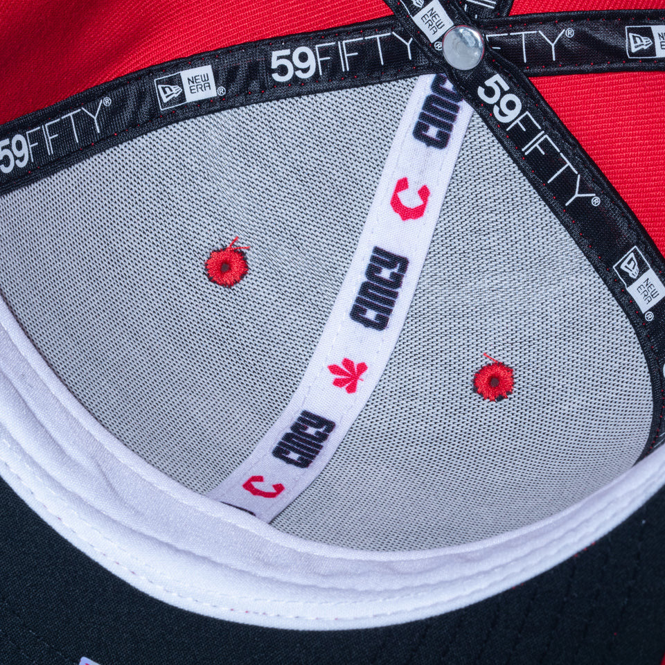 NEW ERA キャップ 内側構造
