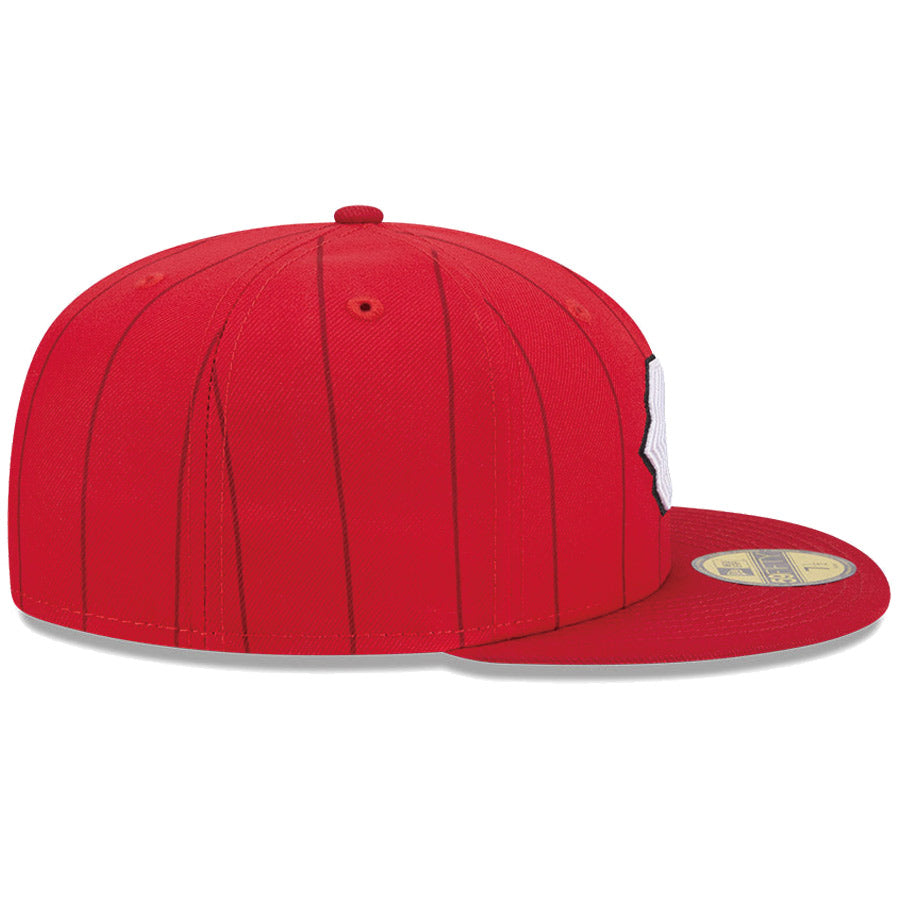 NEW ERA キャップ 右側面デザイン