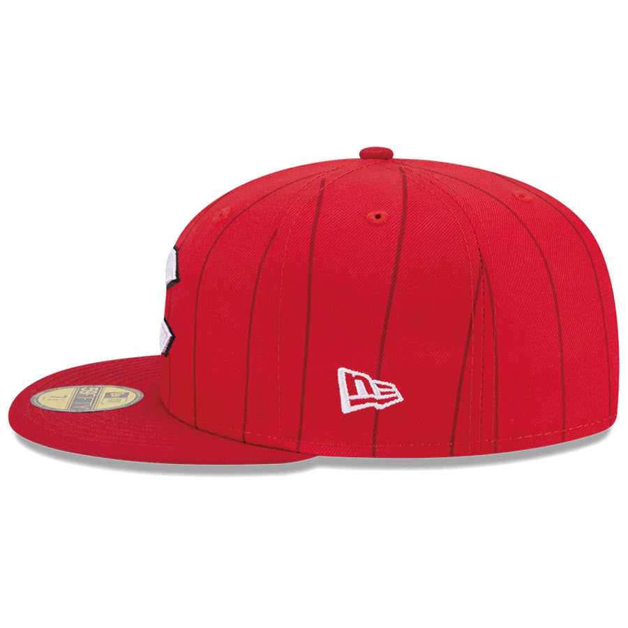 NEW ERA サイドロゴ 刺繍ディテール