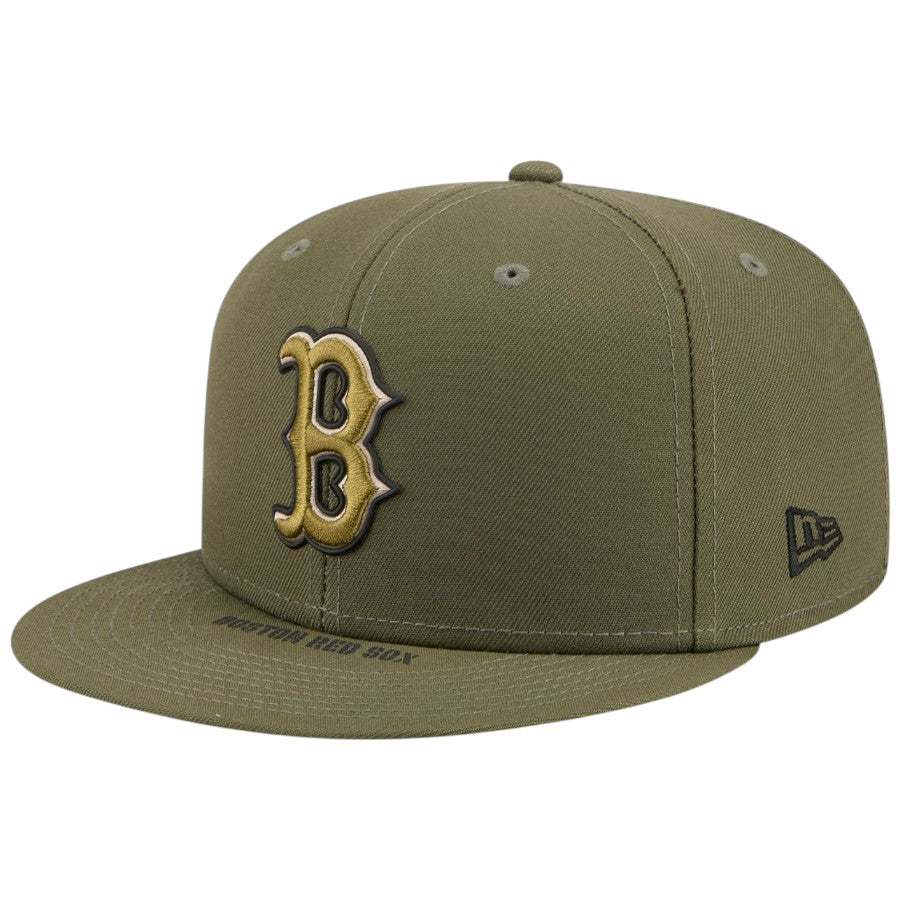 NEW ERA 59FIFTY レッドソックス 左斜め