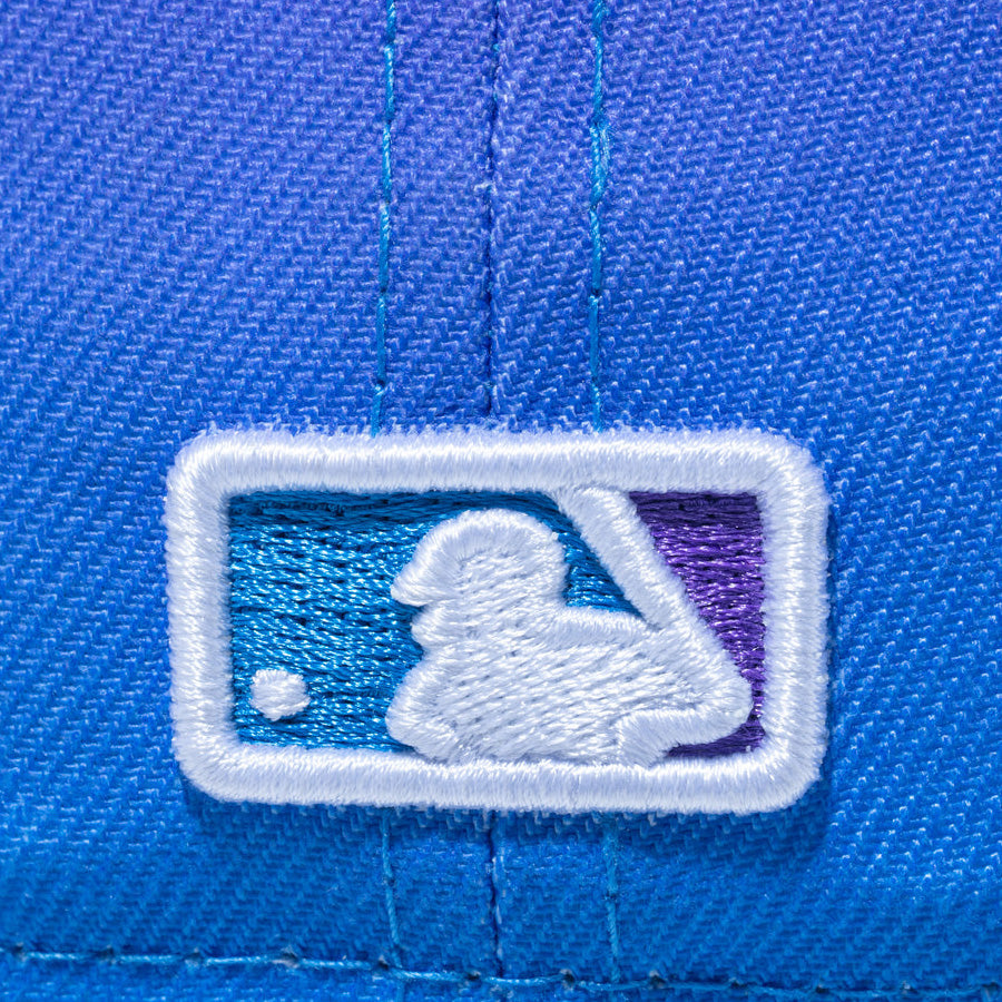 NEW ERA バッターマンロゴ刺繍ディテール
