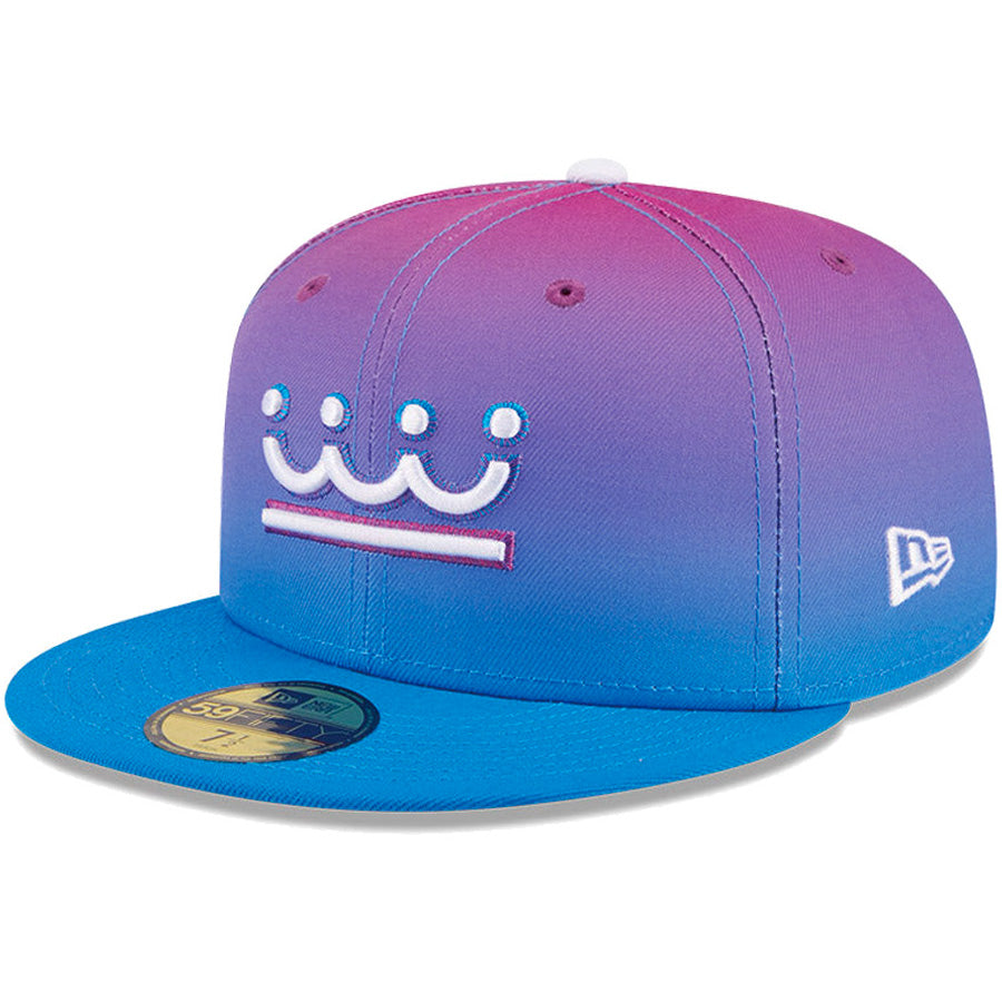 NEW ERA 59FIFTY ロイヤルズ 左斜めデザイン