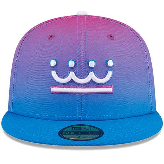 NEW ERA 59FIFTY ロイヤルズ City Connect キャップ 正面