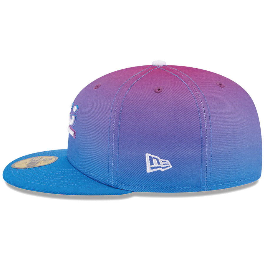 NEW ERA サイド NEロゴ刺繍ディテール