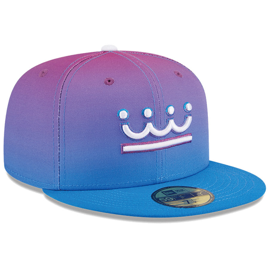 NEW ERA 59FIFTY ロイヤルズ 右斜めデザイン