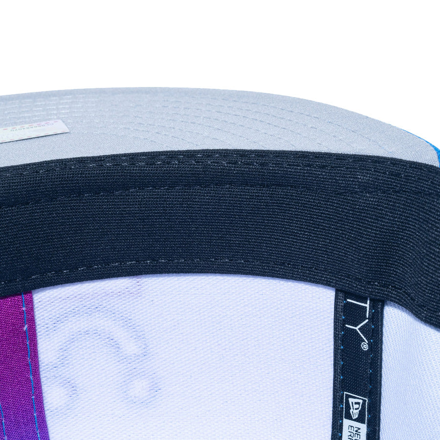 NEW ERA スウェットバンド ディテール